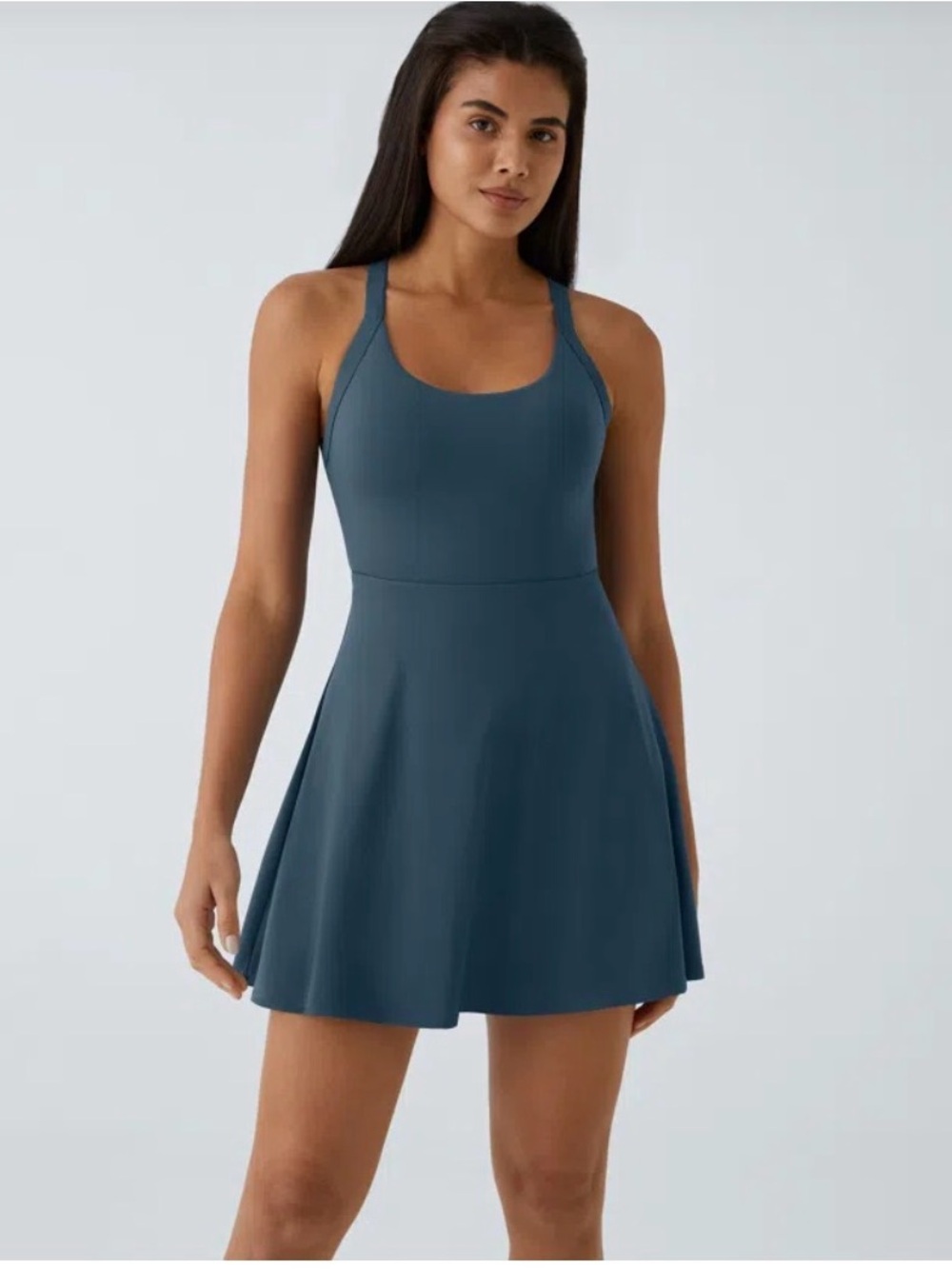 Women's Halara
SoftlyZero Easy Peezy
Teal Halter Pit-and-Flare